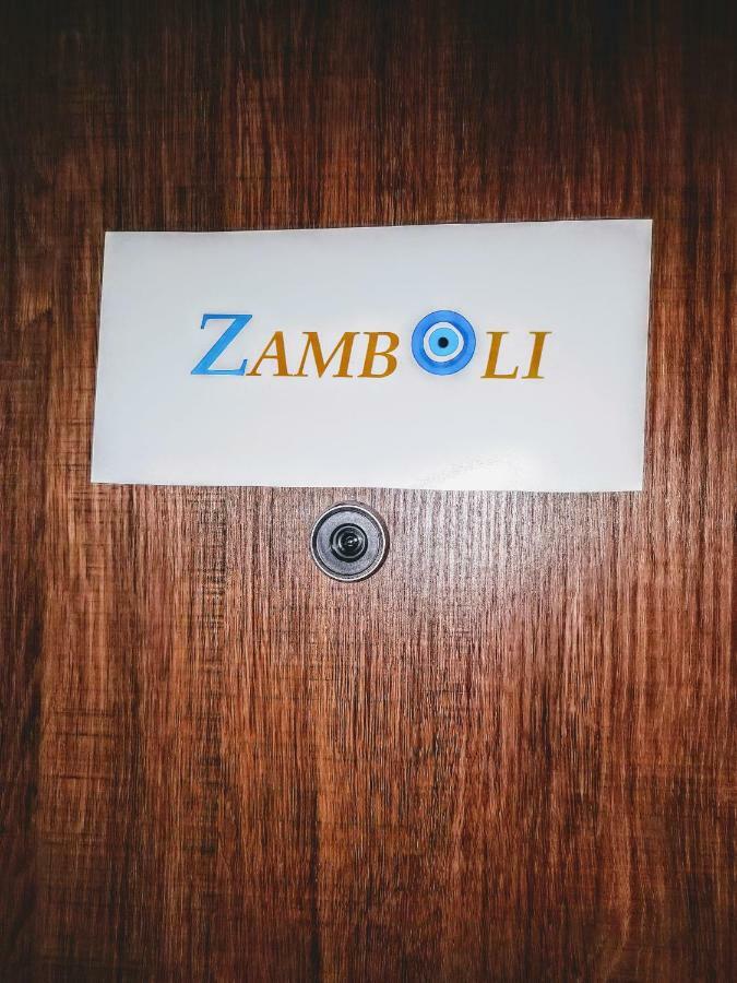 Apartmán Zamboli Chania  Exteriér fotografie